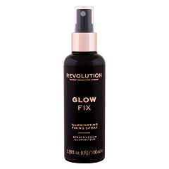 Make-up Fixierer Makeup Revolution London Glow Fix Illuminating Fixing Spray 100 ml