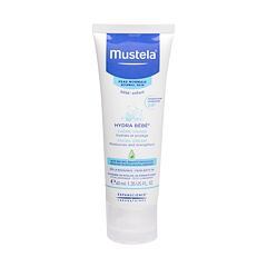 Crème de jour Mustela Hydra Bébé® Facial Cream 40 ml boîte endommagée