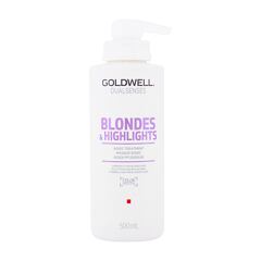 Masque cheveux Goldwell Dualsenses Blondes & Highlights 60 Sec Treatment 500 ml