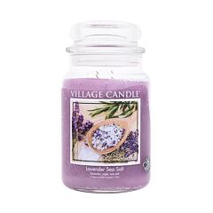 Duftkerze Village Candle Lavender Sea Salt 602 g
