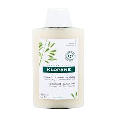 Shampooing Klorane Oat Milk Ultra-Gentle 200 ml