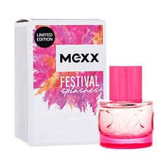 Eau de Toilette Mexx Festival Splashes 20 ml