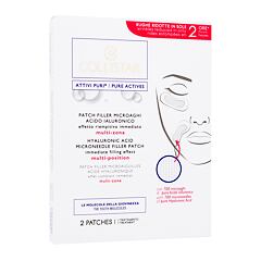Masque visage Collistar Pure Actives Hyaluronic Acid Filler Patch 2 St.