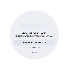 Augenmaske Revolution Skincare Hyaluronic Acid Hydrating Eye Patches 60 St.