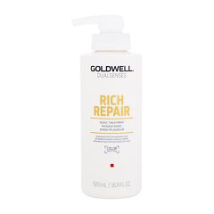 Masque cheveux Goldwell Dualsenses Rich Repair 60sec Treatment 500 ml