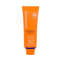 Soin solaire visage Lancaster Sun Beauty Face Cream SPF50 50 ml