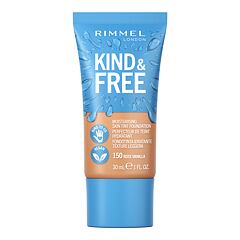 Fond de teint Rimmel London Kind & Free Skin Tint Foundation 30 ml 150 Rose Vanilla