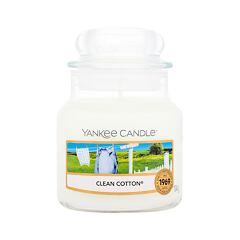 Bougie parfumée Yankee Candle Clean Cotton 104 g
