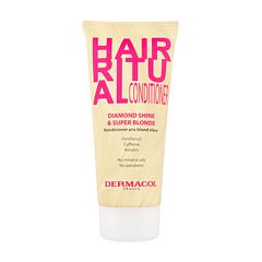 Conditioner Dermacol Hair Ritual Super Blonde Conditioner 200 ml