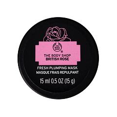 Gesichtsmaske The Body Shop British Rose Fresh Plumping Mask 15 ml