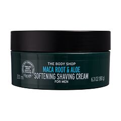 Rasiercreme The Body Shop Maca Root & Aloe Softening Shaving Cream 200 ml