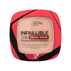 Foundation L'Oréal Paris Infaillible 24H Fresh Wear Foundation In A Powder 9 g 180 Rose Sand
