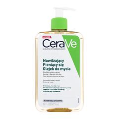 Huile nettoyante CeraVe Facial Cleansers Hydrating Foaming Oil Cleanser 473 ml
