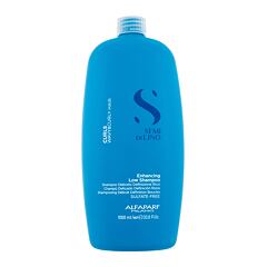 Shampooing ALFAPARF MILANO Semi Di Lino Curls Enhancing Low Shampoo 1000 ml