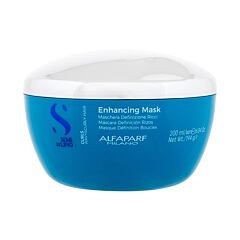 Haarmaske ALFAPARF MILANO Semi Di Lino Curls Enhancing Mask 200 ml