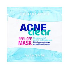 Gesichtsmaske Dermacol AcneClear Peel-Off Mask 8 ml