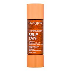 Selbstbräuner Clarins Self Tan Radiance-Plus Golden Glow Booster Body 30 ml