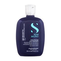 Shampoo ALFAPARF MILANO Semi Di Lino Anti-Orange Low Shampoo 250 ml