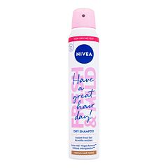 Shampooing sec Nivea Fresh & Mild Medium Hair Tones 200 ml