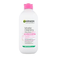 Mizellenwasser Garnier Skin Naturals Micellar Water + Moisturizing Milk 400 ml