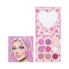 Lidschatten Makeup Revolution London x Roxi Shadow Palette 5,85 g Cherry Blossom