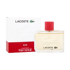 Eau de Toilette Lacoste Red 75 ml