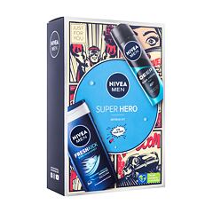 Duschgel Nivea Men Super Hero 250 ml Sets