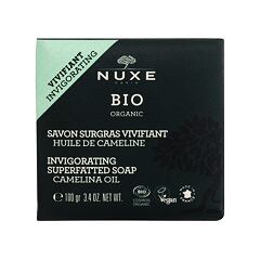 Pain de savon NUXE Bio Organic Invigorating Superfatted Soap Camelina Oil 100 g