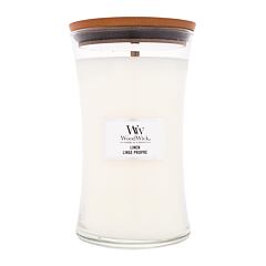 Duftkerze WoodWick Linen 610 g