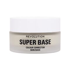 Base de teint Makeup Revolution London Superbase Green Colour Corrector Skin Base 25 ml