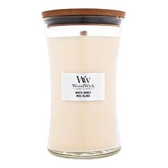 Bougie parfumée WoodWick White Honey 610 g