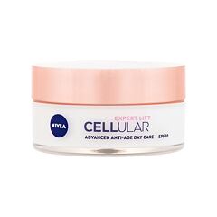 Crème de jour Nivea Cellular Expert Lift Advanced Anti-Age Day Cream SPF30 50 ml