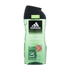 Gel douche Adidas Active Start Shower Gel 3-In-1 New Cleaner Formula 250 ml