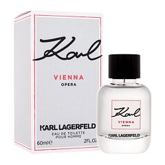Eau de Toilette Karl Lagerfeld Karl Vienna Opera 60 ml