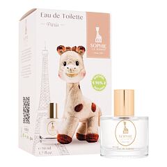 Eau de Toilette Sophie La Girafe Sophie La Girafe 50 ml Sets
