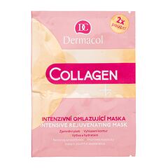 Masque visage Dermacol Collagen+ 2x8 g