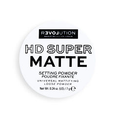 Puder Revolution Relove Super HD Matte Setting Powder 7 g