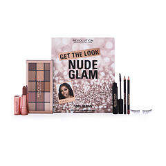 Lidschatten Makeup Revolution London Get The Look Nude Glam 16,5 g Understated Sets