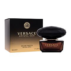 Eau de Toilette Versace Crystal Noir 50 ml