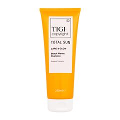 Shampooing Tigi Copyright Total Sun Care & Glow Beach Waves Shampoo 250 ml
