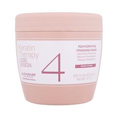 Haarmaske ALFAPARF MILANO Keratin Therapy Lisse Design Rehydrating 200 ml