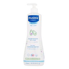 Lotion nettoyante Mustela Bébé Cleansing Water No-Rinse 500 ml