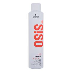 Haarspray  Schwarzkopf Professional Osis+ Freeze Strong Hold Hairspray 300 ml