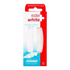 Zahnseide Edel+White Supersoft Floss 1 St.