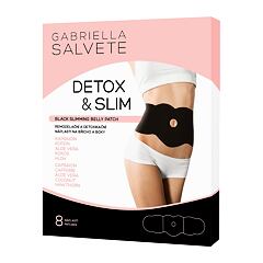 Minceur et fermeté Gabriella Salvete Detox & Slim Black Slimming Belly Patch 1 Packung