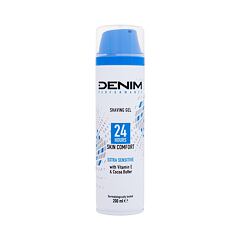 Rasiergel Denim Performance Extra Sensitive Shaving Gel 200 ml