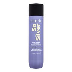 Shampoo Matrix So Silver Purple Shampoo 300 ml