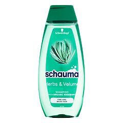 Shampoo Schwarzkopf Schauma Herbs & Volume Shampoo 400 ml
