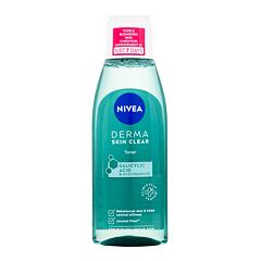 Lotion visage et spray  Nivea Derma Skin Clear Toner 200 ml