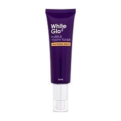 Zahnbleaching White Glo Purple Tooth Toner Whitening Serum 50 ml
